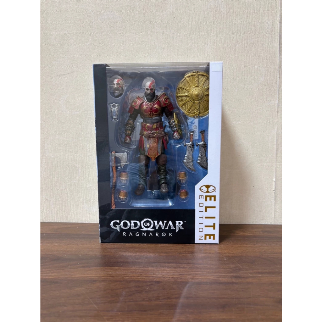 McFarlane Kratos Elite Action Figure