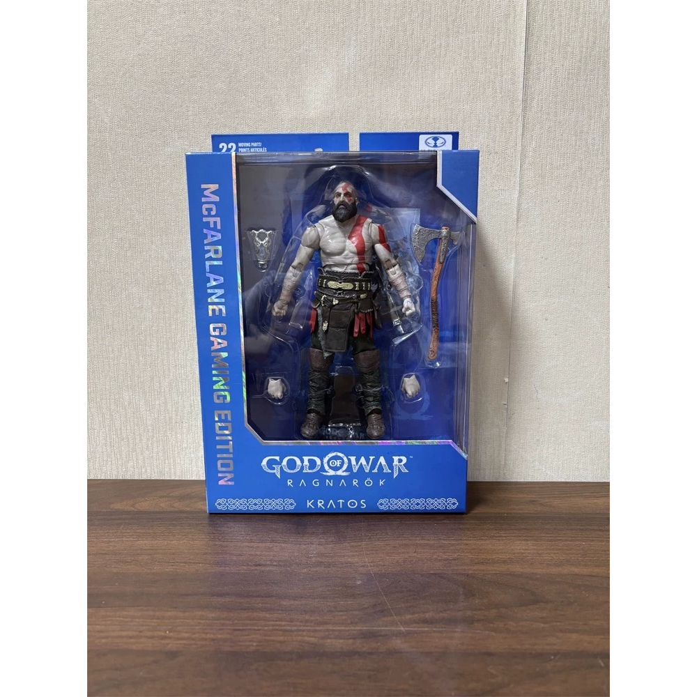 McFarlane Kratos Action Figure