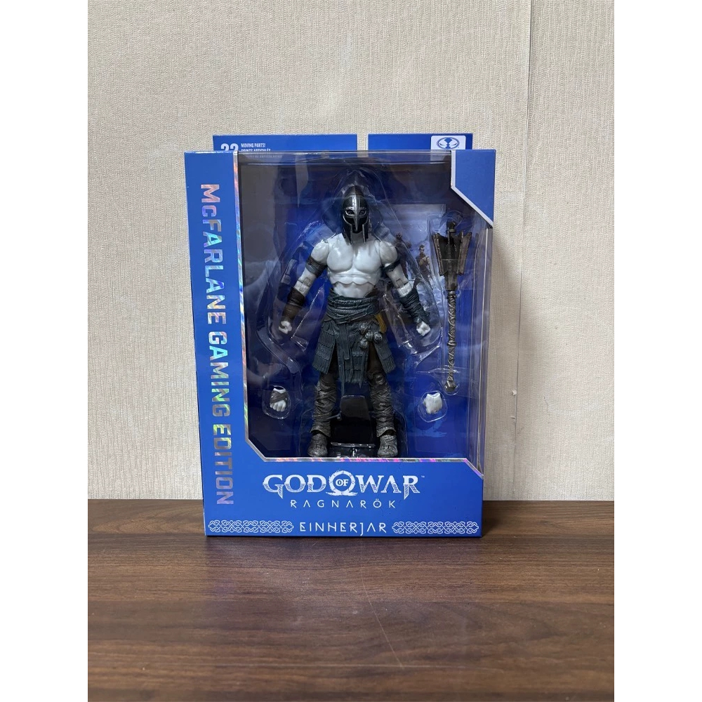 McFarlane God of War: Ragnarok Online Action Figure