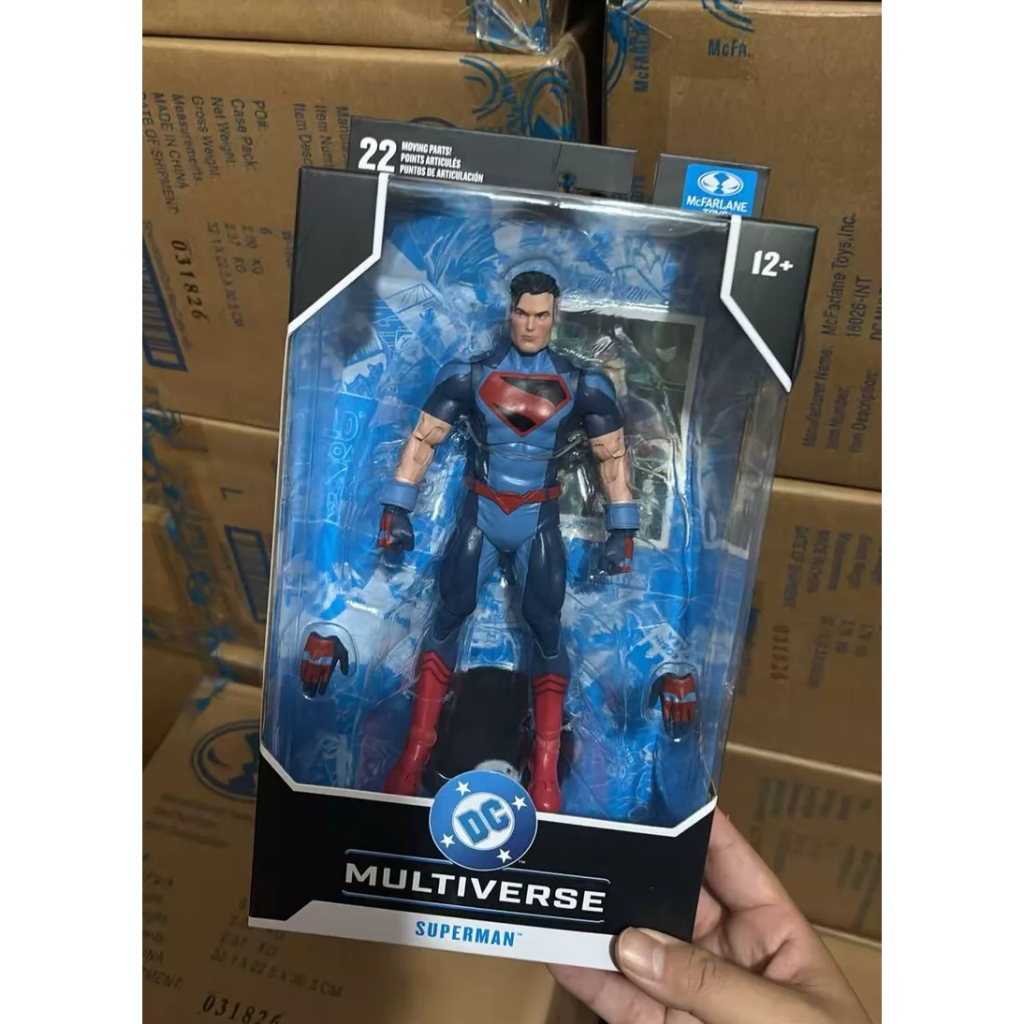 McFarlane DC Multiverse Superman Action Figure