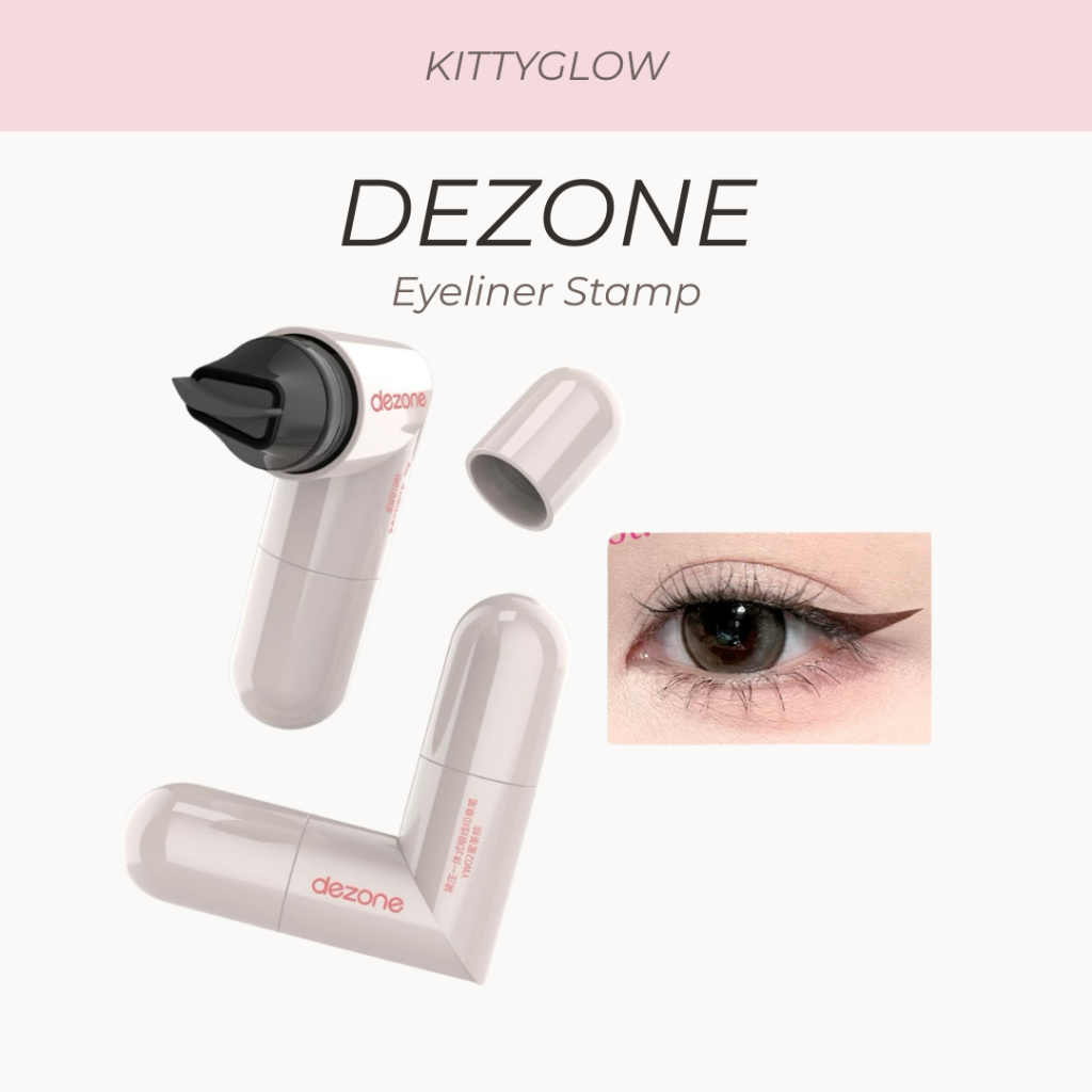 DEZONE แสตมป์อายไลเนอร์ | กันน้ํา • รอยเปื้อน • ติดทนนาน