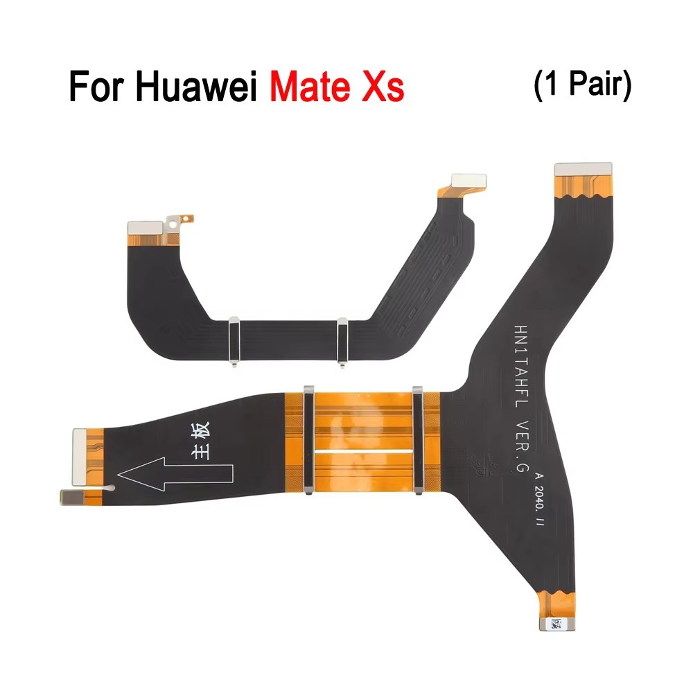1 คู่แกน Spin Flex สําหรับ Huawei Mate Xs 2020, OEM Spin Axis Flex Cable สําหรับ Huawei Mate Xs 2 20