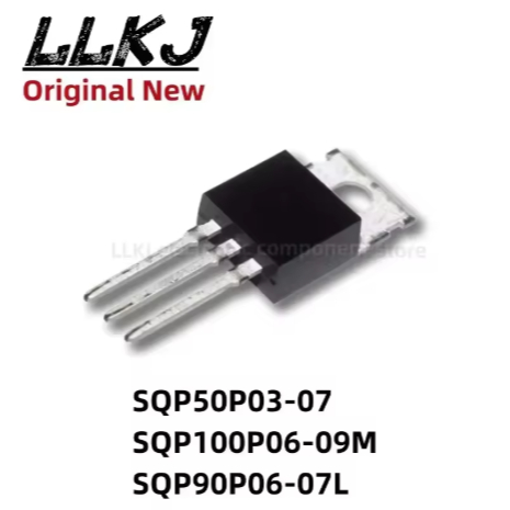 5PCS SQP50P03-07 SQP100P06-09M SQP90P06-07L TO220 MOS FET TO-220