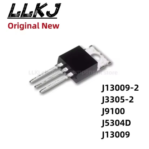 5PCS J13009-2 J3305-2 J9100 J5304D J13009 TO220 MOS FET TO-220