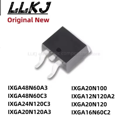 5PCS IXGA48N60A3 IXGA48N60C3 IXGA24N120C3 IXGA20N120A3 IXGA20N100 IXGA12N120 IXGA2 IXGA20N120 IXGA16