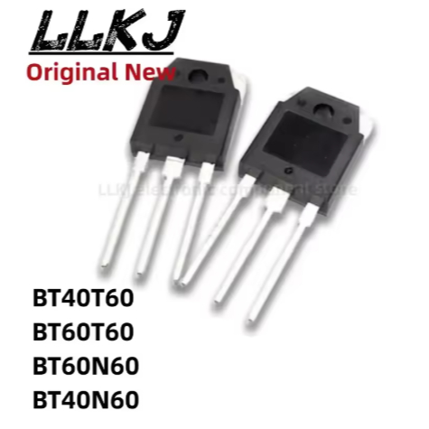 5PCS BT40T60 BT60T60 BT60N60 BT40N60 TO3P ทรานซิสเตอร์พลังงาน TO-3P