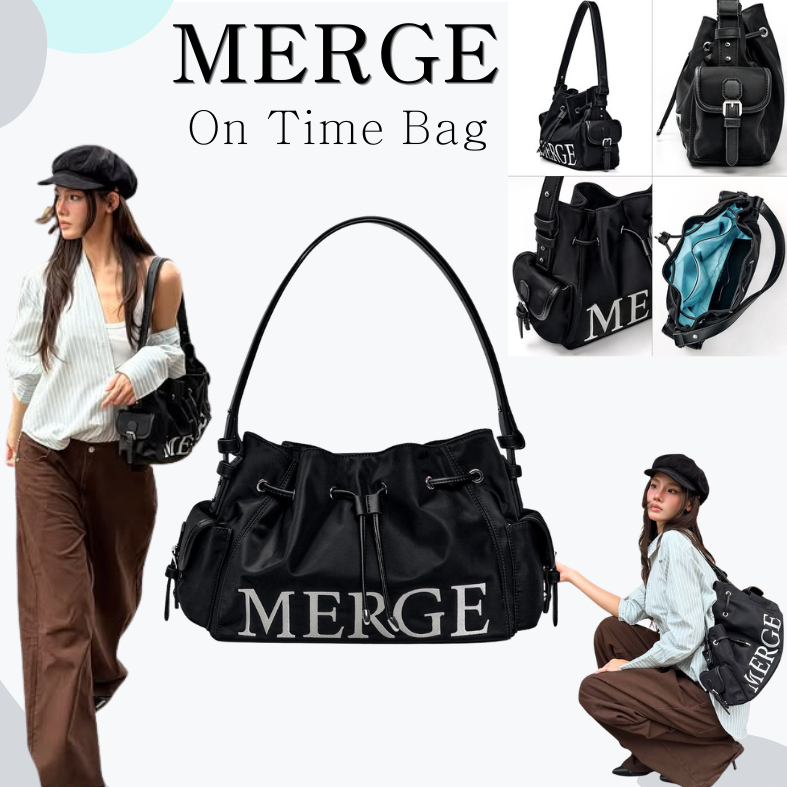 พร้อมส่ง Merge On Time Bag ของแท้100% ไม่แกะกล่อง