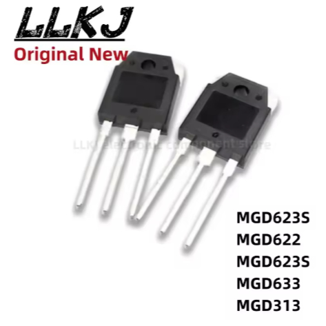 1-5PCS MGD623S MGD622 MGD623S MGD633 MGD313 TO3P ทรานซิสเตอร์พลังงาน TO-3P