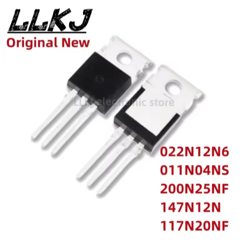 1-5PCS 022N12N6 IPP022N12NM6 IPP011N04NF2S 011N04NS IPP200N25NFD 200N25NF IPP147N12N3G 147N12N12N12N