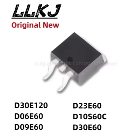 5PCS D30E120 IDB30E120 IDB06E60 D06E60 D09E60 IDB09E60 D23E60 IDB23E60 D10S60C IDB10S60C IDB30E26E60