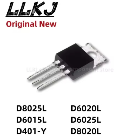 1-5PCS D8025L D6015L D401-Y D6020L D6025L D8020L TO220 MOS FET TO-220