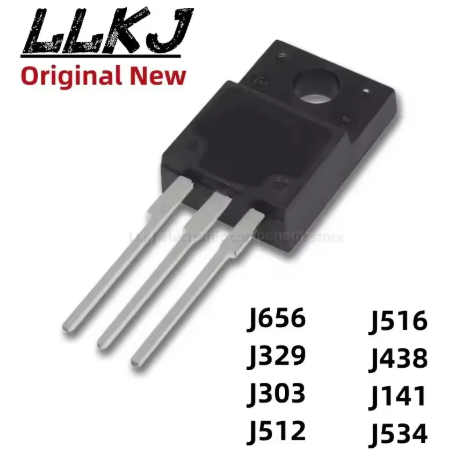 5PCS 2SJ656 2SJ329 2SJ303 2SJ512 2SJ516 2SJ438 2SJ141 2SJ534 TO-220F MOS FET