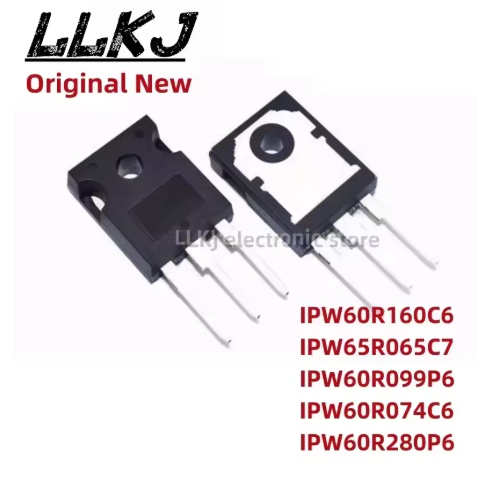 1-5PCS IPW60R160C6 6R160C6 IPW65R065C7 65C7065 IPW60R099P6 6R099P6 6R074C6 IPW60R074C6 6R280P6P6P6P6
