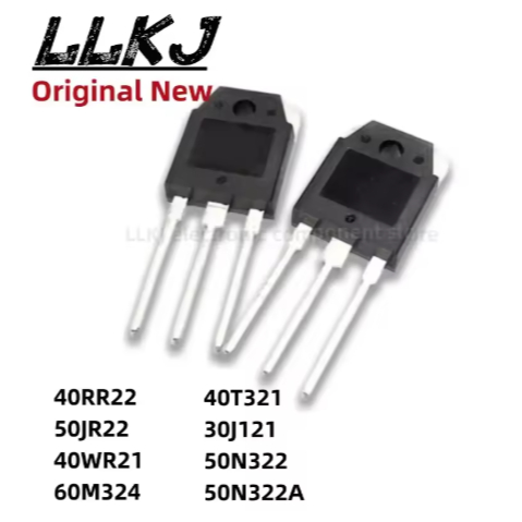 1-5PCS GT40RR22 GT50JR22 GT40WR21 GT60M324 GT40T321 GT30J121 GT50N322 GT50N322A TO3P ทรานซิสเตอร์พลั
