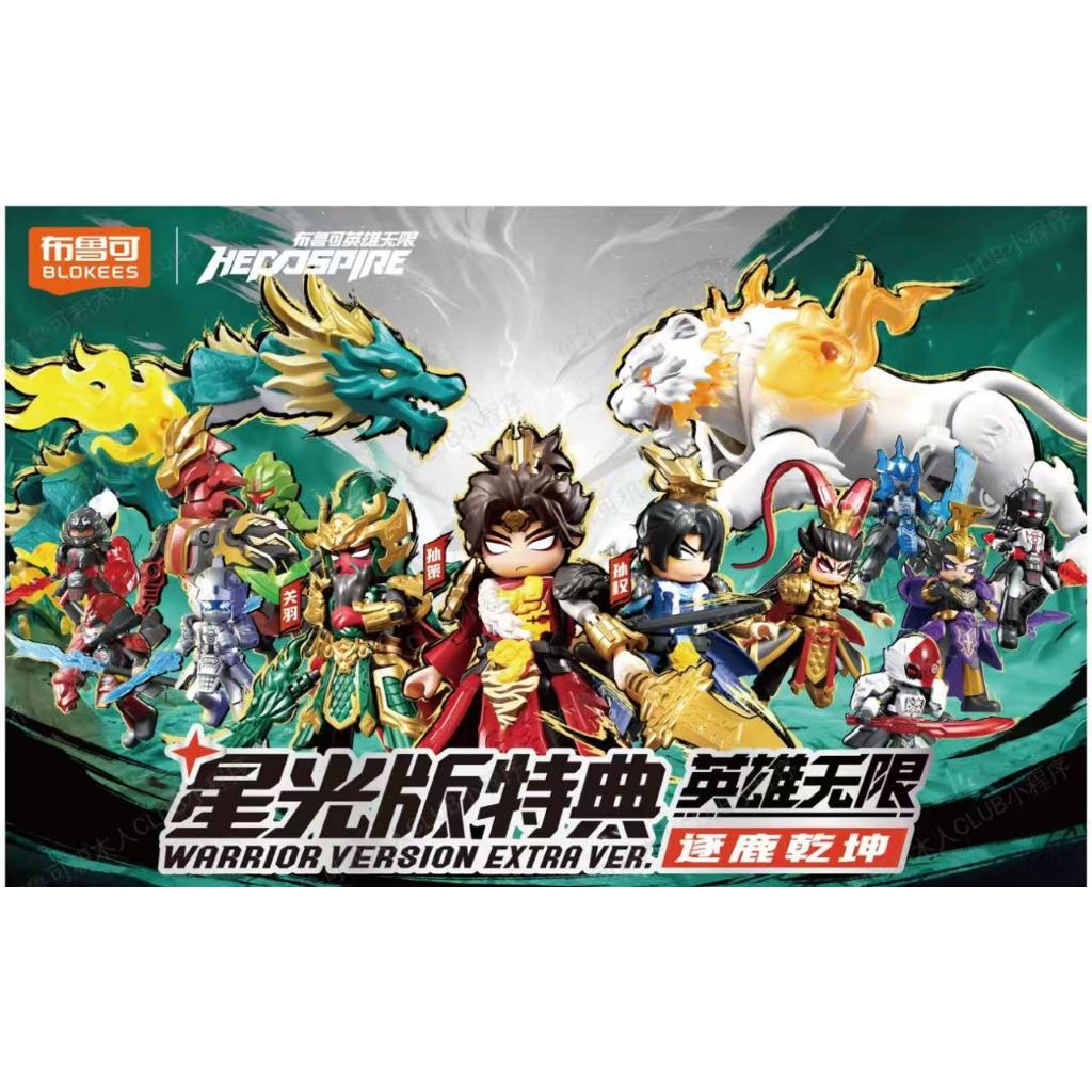 ▲KKangT▲blokees Figures Action - HEROSPIRE WARRIOR EXTRA VERSION Unboxing confirmed the design