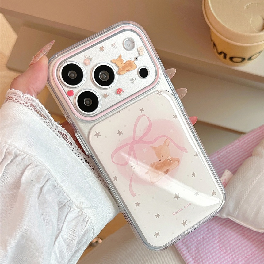 สําหรับ iphone Case 17 Pro Max 16 Pro Max Starlight Deer เคสโทรศัพท์