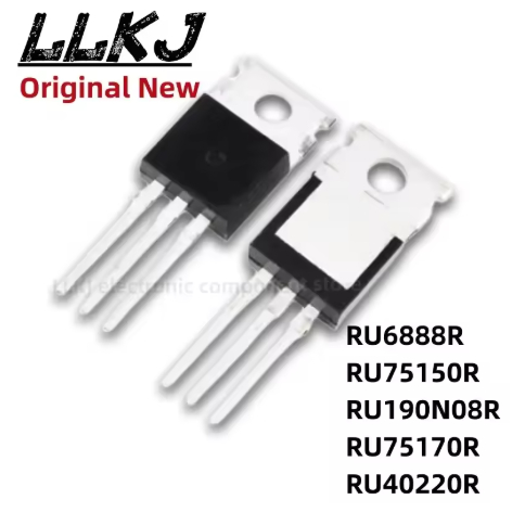 5PCS RU6888R RU75150R RU190N08R RU75170R RU40220R TO-220 MOS FET
