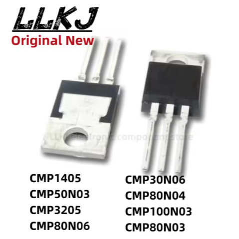 5PCS CMP1405 CMP50N03 CMP3205 CMP80N06 CMP30N06 CMP80N04 CMP100N03 CMP80N03 TO-220 MOS FET