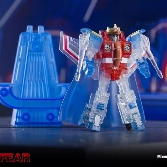 2026 ใหม่ Transformed DR.WU DW-E09T นักรบโปร่งใส (มีบัลลังก์, มงกุฎ, เสื้อคลุม) ของเล่นเด็กผู้ชายขนาดเล็กในสต็อก !