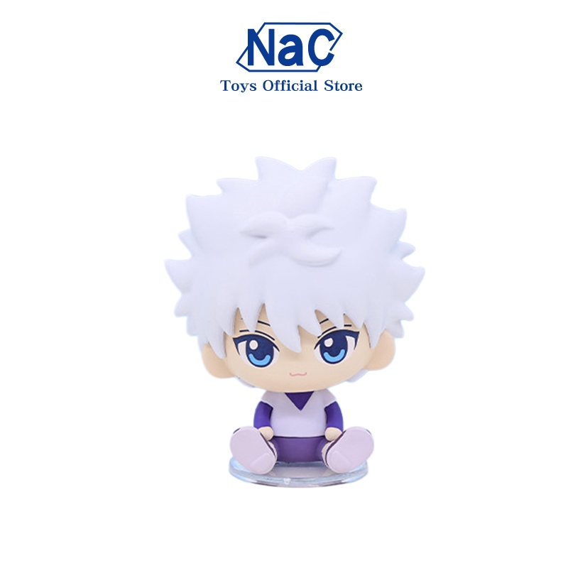 อย่างเป็นทางการ Nullset Hunter x Hunter Sit Series PVC กล่องตาบอดตัวเลข, Killua Kurapika Gon อะนิเมะของสะสม