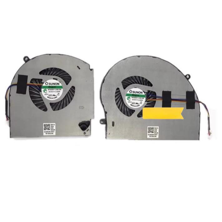 พัดลม GPU cooler สําหรับ Dell Alienware 17 R4 R5 P31E P31E002 P31E001 MG75090V1-C060-S9A MG75090V1-C