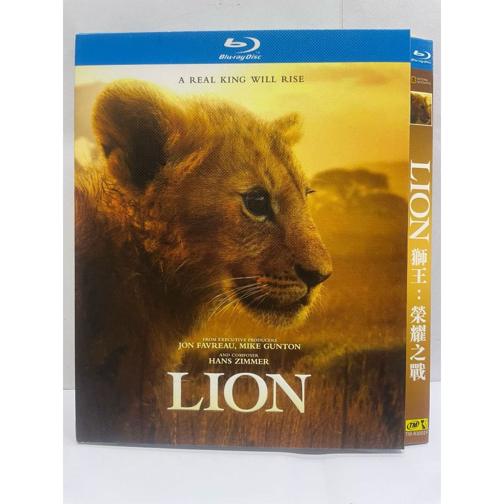 Blu-ray BD American Documentary/Lion King: Battle of Glory Lion (2026) Oujie Linqi ยังรู้: Lion King