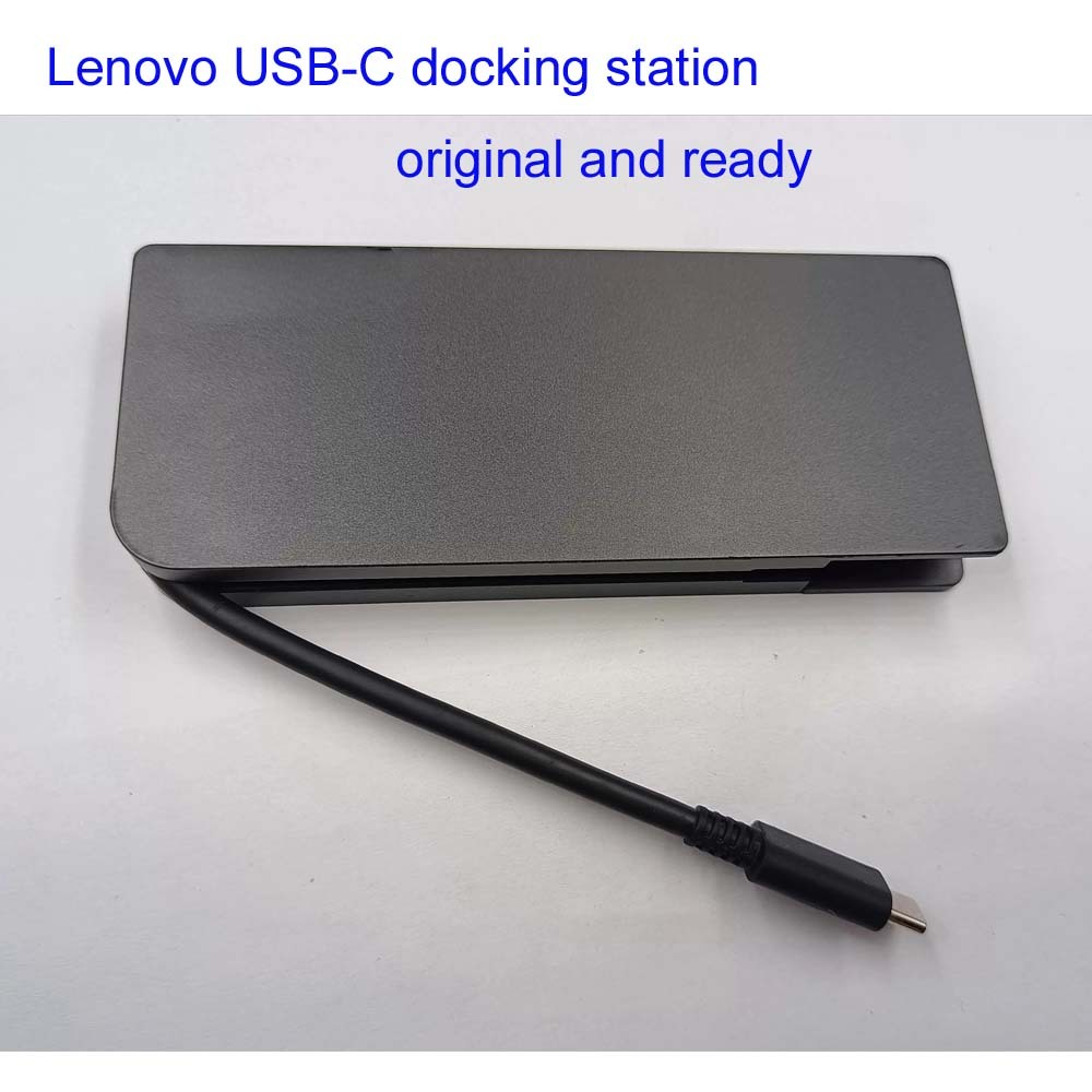 สําหรับ thinkplus USB-C docking station X1 P1 L14 L15 Z13 Z16 P14s 03X7608