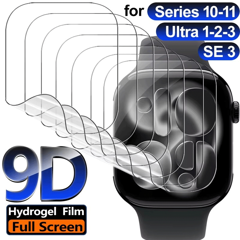 ฟิล์มป้องกันรอยสําหรับ iwatch 7 6 se iwatch 41มม./45มม. 38 / 40 / 42 / 44มม.