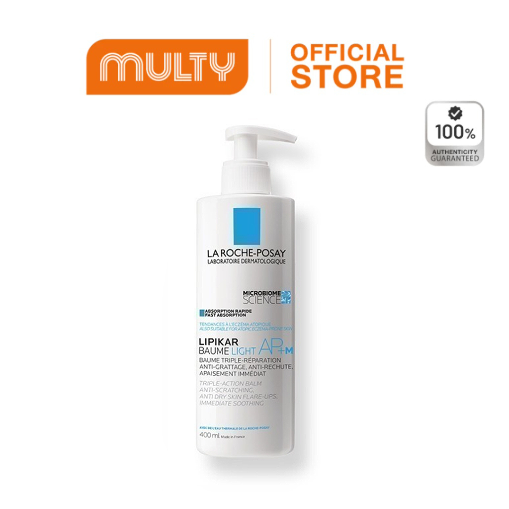 MULTY LIPIKAR BAUME LIGHT AP+M Dry Skin Balm 400ml.