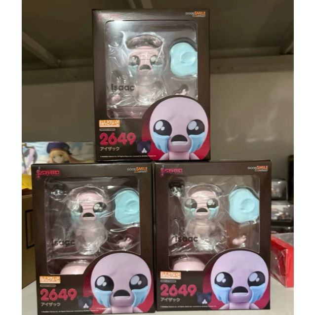 Good Smile Company (GSC) 2649 ฟิกเกอร์เวอร์ชั่น Q Binding of Isaac Nendoroid
