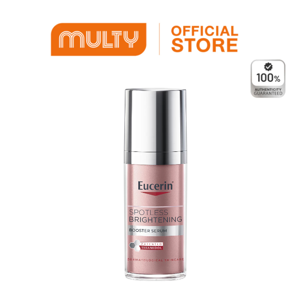 MULTY SPOTLESS BRIGHTENING THIAMIDOL BOOSTER SERUM 30 ML เซรั่มจัดการกับจุดแดด กระ และจุดด่างดําที่ยาก