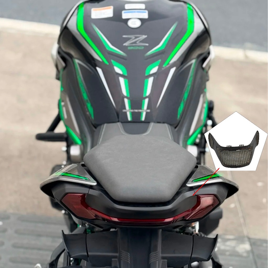 เหมาะสําหรับคาวาซากิคาวาซากิ Z900 Z900SE 25 รถเต็มคาร์บอนไฟเบอร์การปรับเปลี่ยนชิ้นส่วน Kawasaki z900