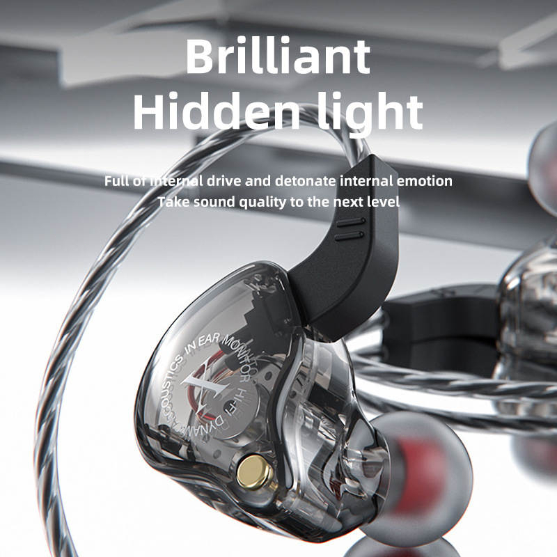 X2 In-Ear Sports Ear Wrap HIFI Heavy Bass โทรศัพท์มือถือแบบมีสายหูฟังเพลง Super Clear Sound