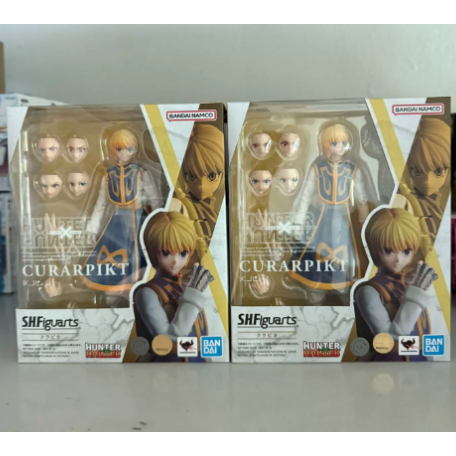 Bandai SHF Hunter x Hunter Kurapika Action Figure