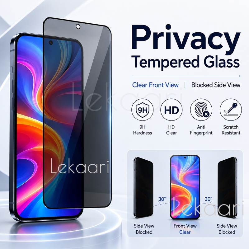 Anti-spy กระจกนิรภัยฟิล์มสําหรับ TCL 70 SE K70 60R 60 50 40 40R NxtPaper 605 505 408 406 405 305 30 