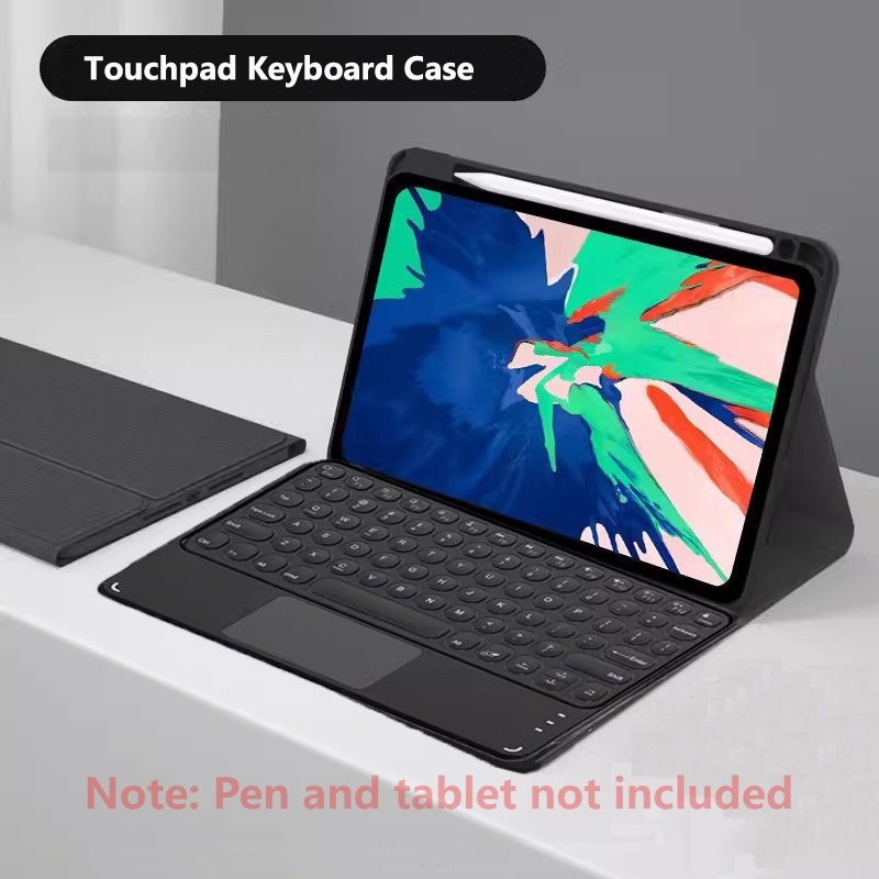 เคสคีย์บอร์ดสําหรับ Xiaomi Pad 7 / 7 Pro / Redmi Pad 2 SE / Pad 2 Pro Bluetooth Touchpad Stand Cover