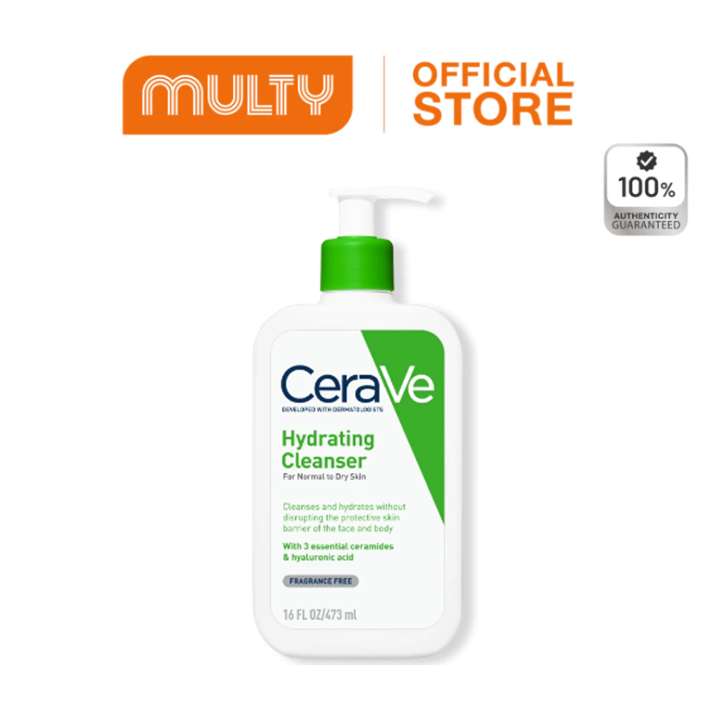 MULTY Hydrating Cleanser ทำความสะอาดผิวหน้าและผิวกายสำหรับผิวแห้ง 473ml