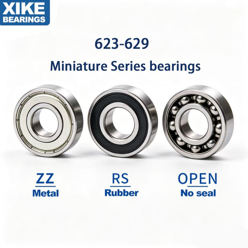 Xike 623 624 625 626 627 628 629 2RS/ZZ/อุปกรณ์แบริ่งสําหรับใช้ในการเปิดลึก
