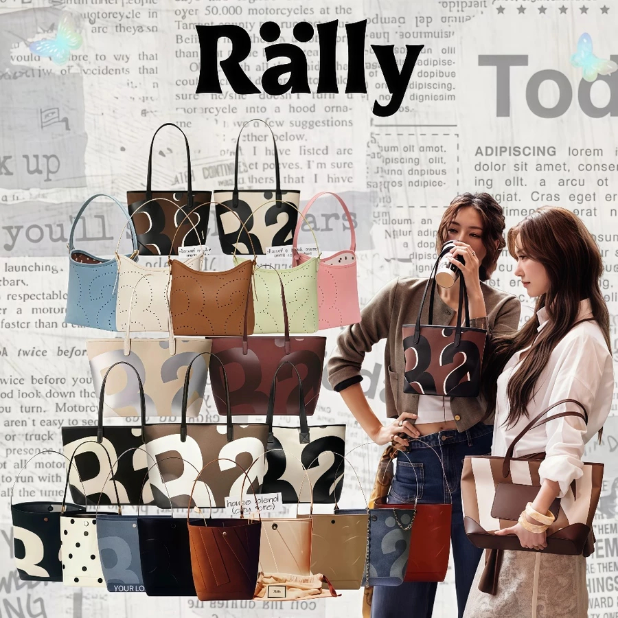 Rally bag collection City rally single-shoulder bag Tote bag กระเป๋าปิคนิค