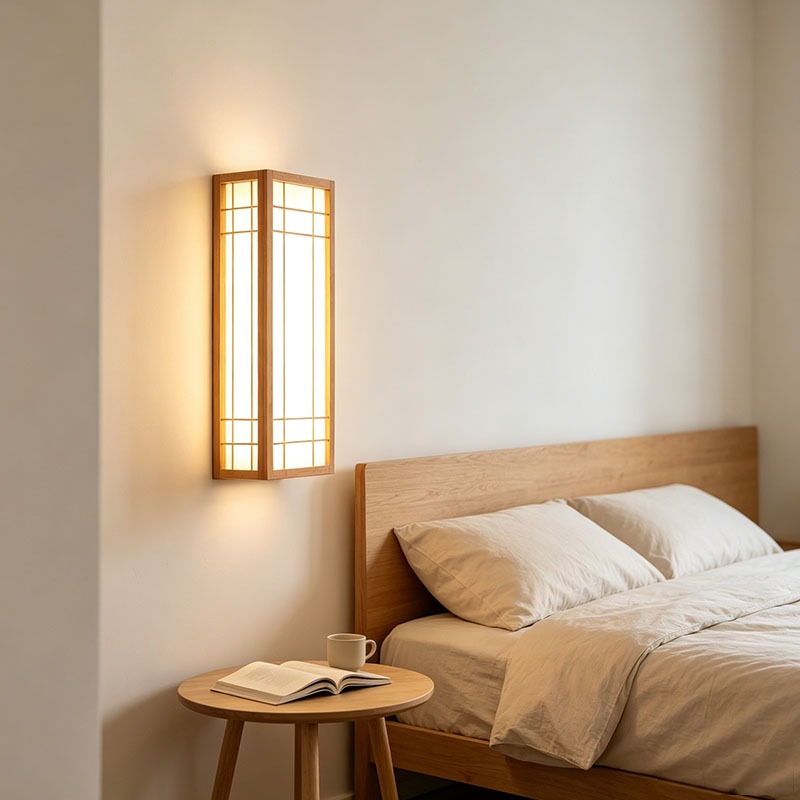 Aesthetic_Lamp ห้องนอน ไฟติดผนัง มินิมอล โคมไฟติดผนัง ห้องนั่งเล่น สไตล์นอร์ดิก