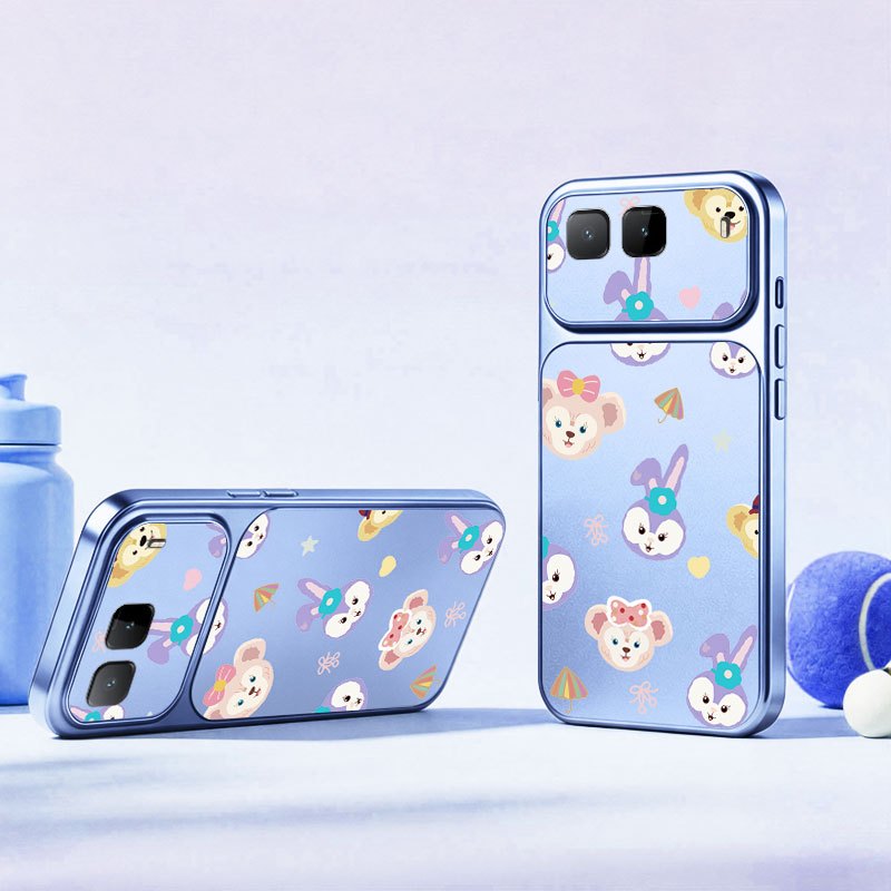 YBD เคสโทรศัพท์สําหรับ Infinix Smart 10 Plus Tecno Spark Slim KM7k X6725B X6725B_C แฟชั่นน่ารักการ์ต