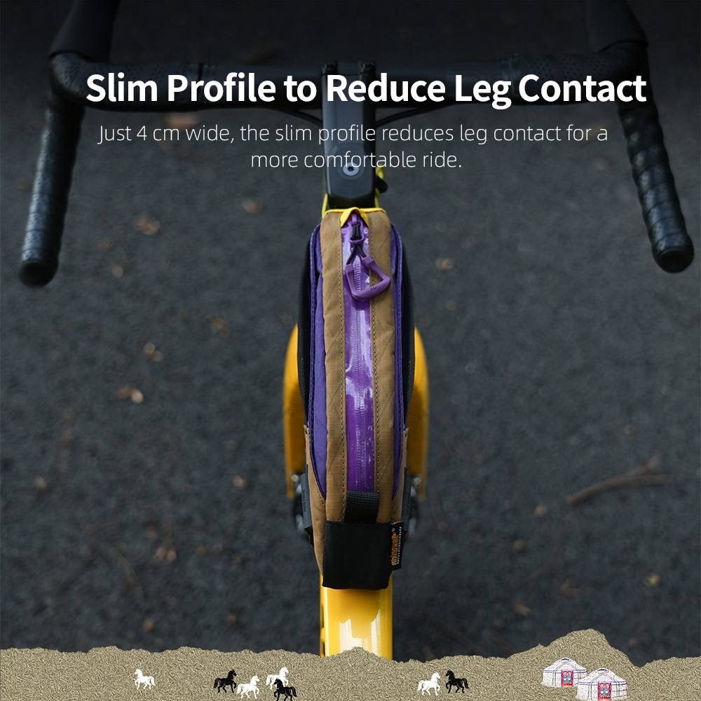 Rhinowalk Nomad Collection Bicycle Top tube Bag(0.9L) — صورة 5