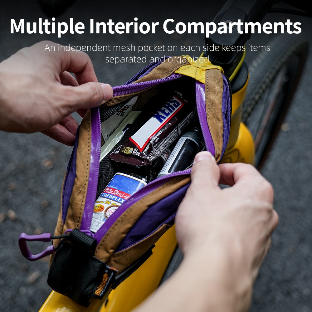 Rhinowalk Nomad Collection Bicycle Top tube Bag(0.9L) — صورة 6