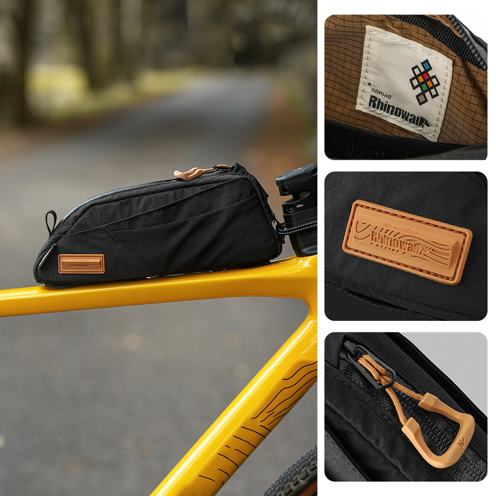 Rhinowalk Nomad Collection Bicycle Top tube Bag(0.9L) — صورة 8