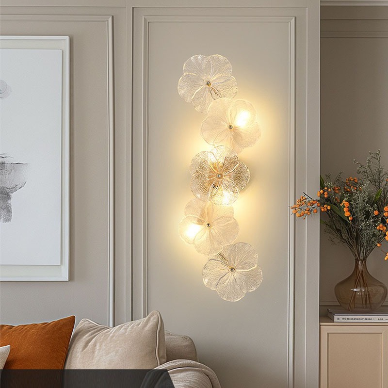 Aesthetic_Lamp ห้องนอน ไฟติดผนัง มินิมอล โคมไฟติดผนัง ห้องนั่งเล่น สไตล์นอร์ดิก
