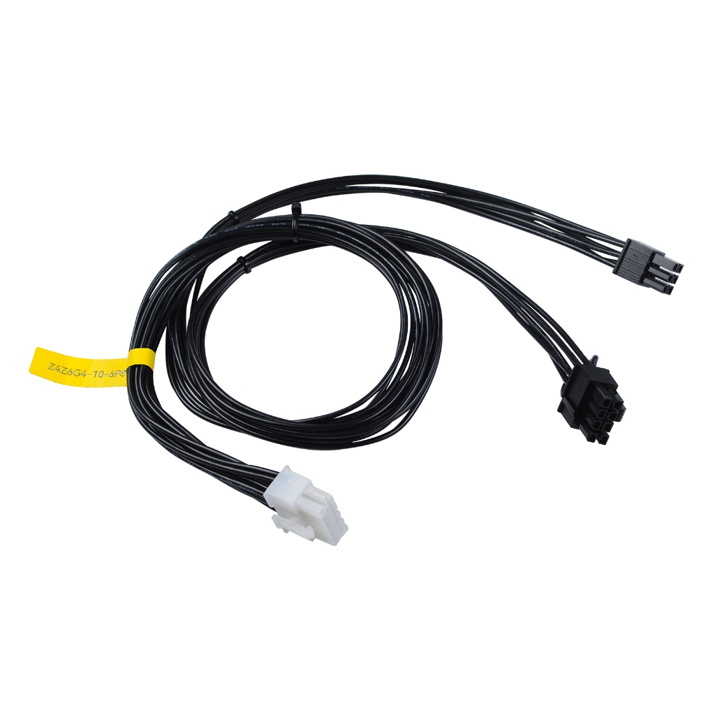 10-Pin ถึง 6Pin + 8Pin PCI กราฟิกการ์ดสายไฟสําหรับ HP L15907-001 Z4 G4 Z6 G4
