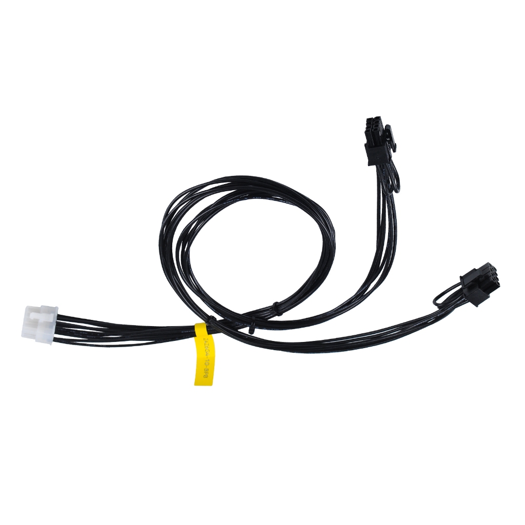 ใหม่ 10Pin to Dual 8Pin(6+2) กราฟิกการ์ดสายไฟสําหรับ HP L15907-001 Z4 G4/ Z6 G4
