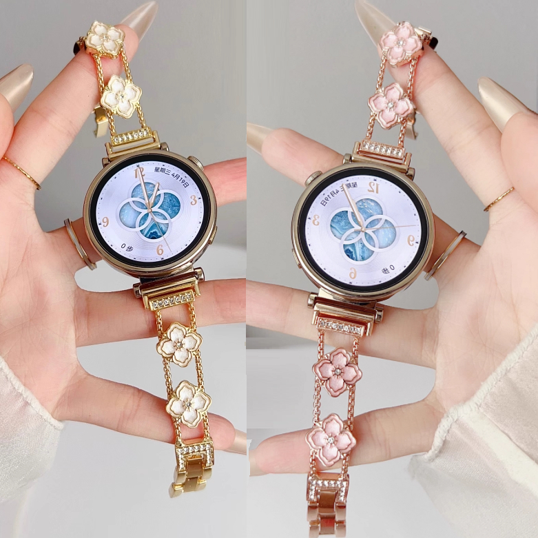 Clover สําหรับ Huawei Watch GT 7 สาย Huawei Watch GT 6 / Huawei GT 5 / GT 4 สาย Soft Huawei GT7 /GT6