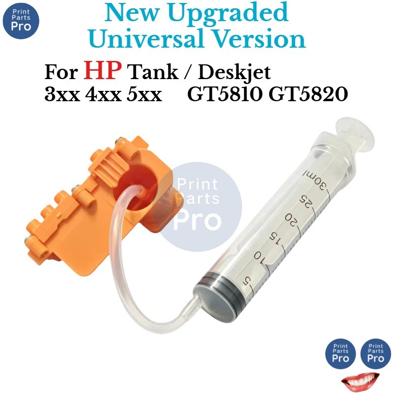 หัวพิมพ์ตลับหมึก Air Purge เครื่องมือทําความสะอาดสําหรับ HP ถัง 310 315 318 319 410 415 419 500 510 