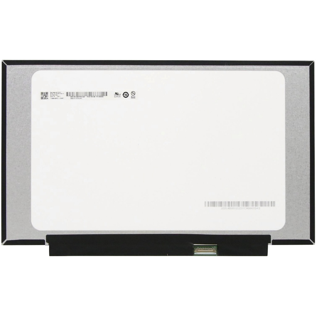 14.0 "แล็ปท็อปหน้าจอ LCD B140HTN02.0 Fit NT140FHM-N43 NT140FHM N44 N32 N45 N140HGA-EA1 30pin eDP